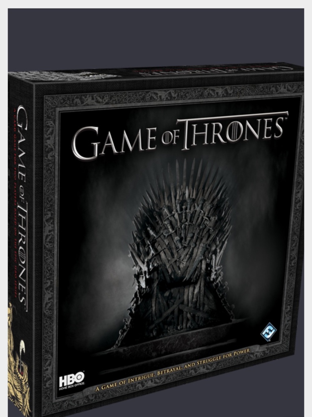 Game of Thrones card game for two players new